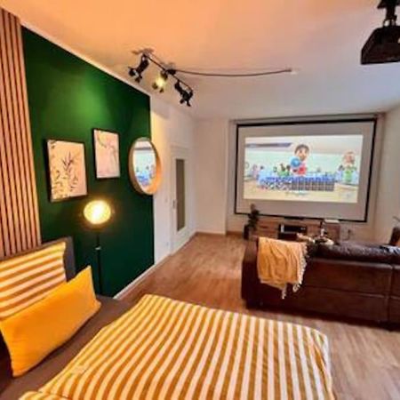 Апартаменти Modern & Stilvoll Mit Kino - Wii Ессен Екстер'єр фото