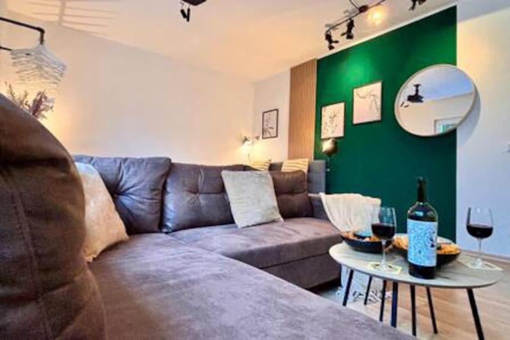 Апартаменти Modern & Stilvoll Mit Kino - Wii Ессен Екстер'єр фото