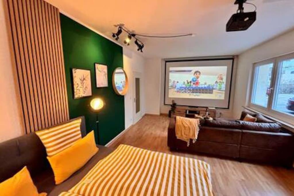 Апартаменти Modern & Stilvoll Mit Kino - Wii Ессен Екстер'єр фото