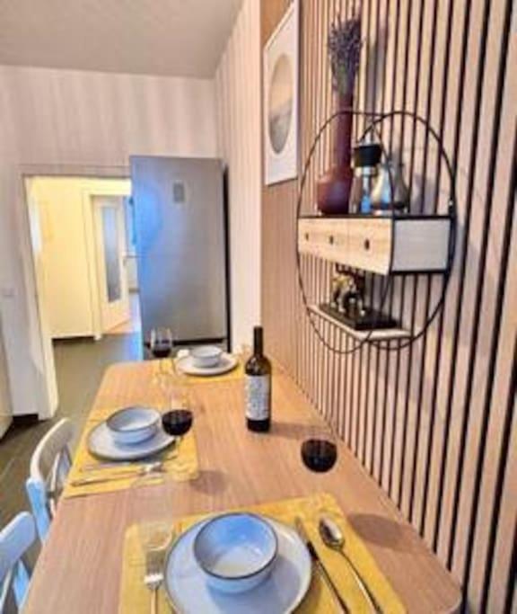 Апартаменти Modern & Stilvoll Mit Kino - Wii Ессен Екстер'єр фото