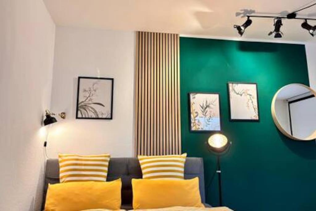 Апартаменти Modern & Stilvoll Mit Kino - Wii Ессен Екстер'єр фото