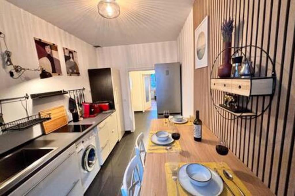 Апартаменти Modern & Stilvoll Mit Kino - Wii Ессен Екстер'єр фото